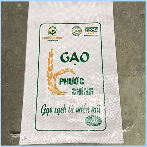 Bao PP Dệt In Flexo